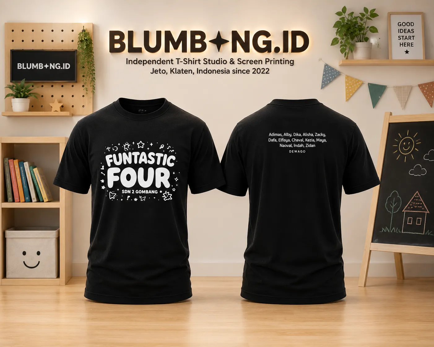 Funtastic Four SDN 2 Gombang