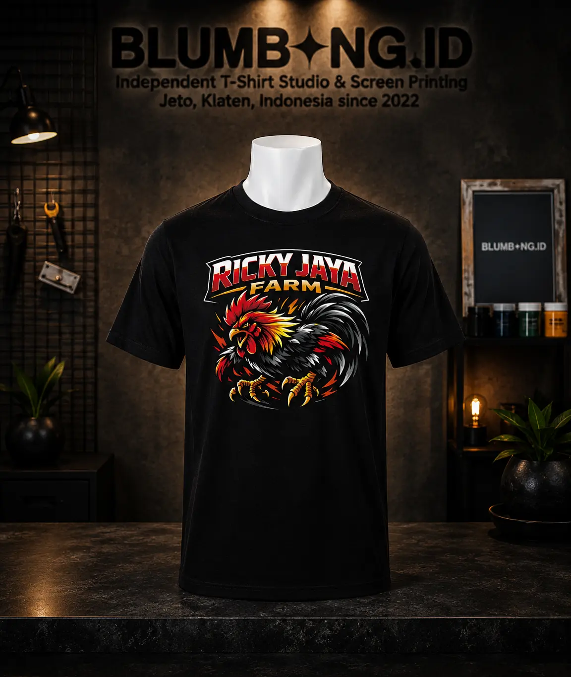RICKY JAYA FARM